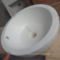 Solid Surface Round Bowl, Smallsolid Surface Sinks Easy Renewable &amp; Anti-yellowing